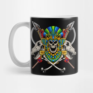 Aztec Skull 1.3 Mug